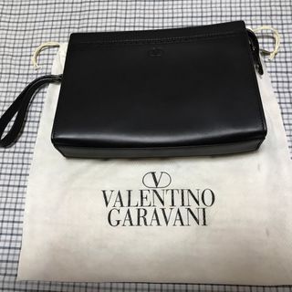 VALENTINO ヴァレンティノ　ロックスタッズ　クラッチバック　美品