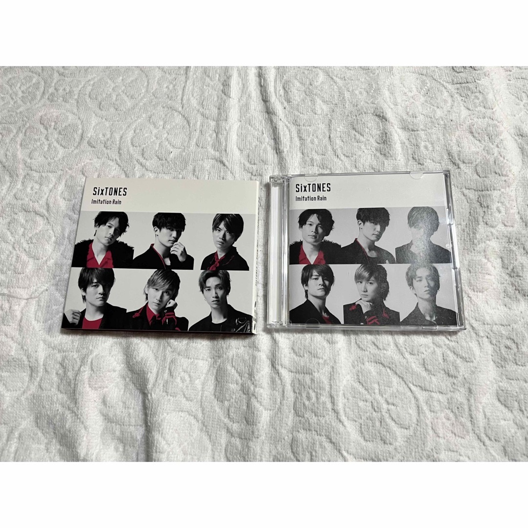 SixTONES(ストーンズ)のSixTONES Imitation Rain CD＋DVD エンタメ/ホビーのDVD/ブルーレイ(アイドル)の商品写真