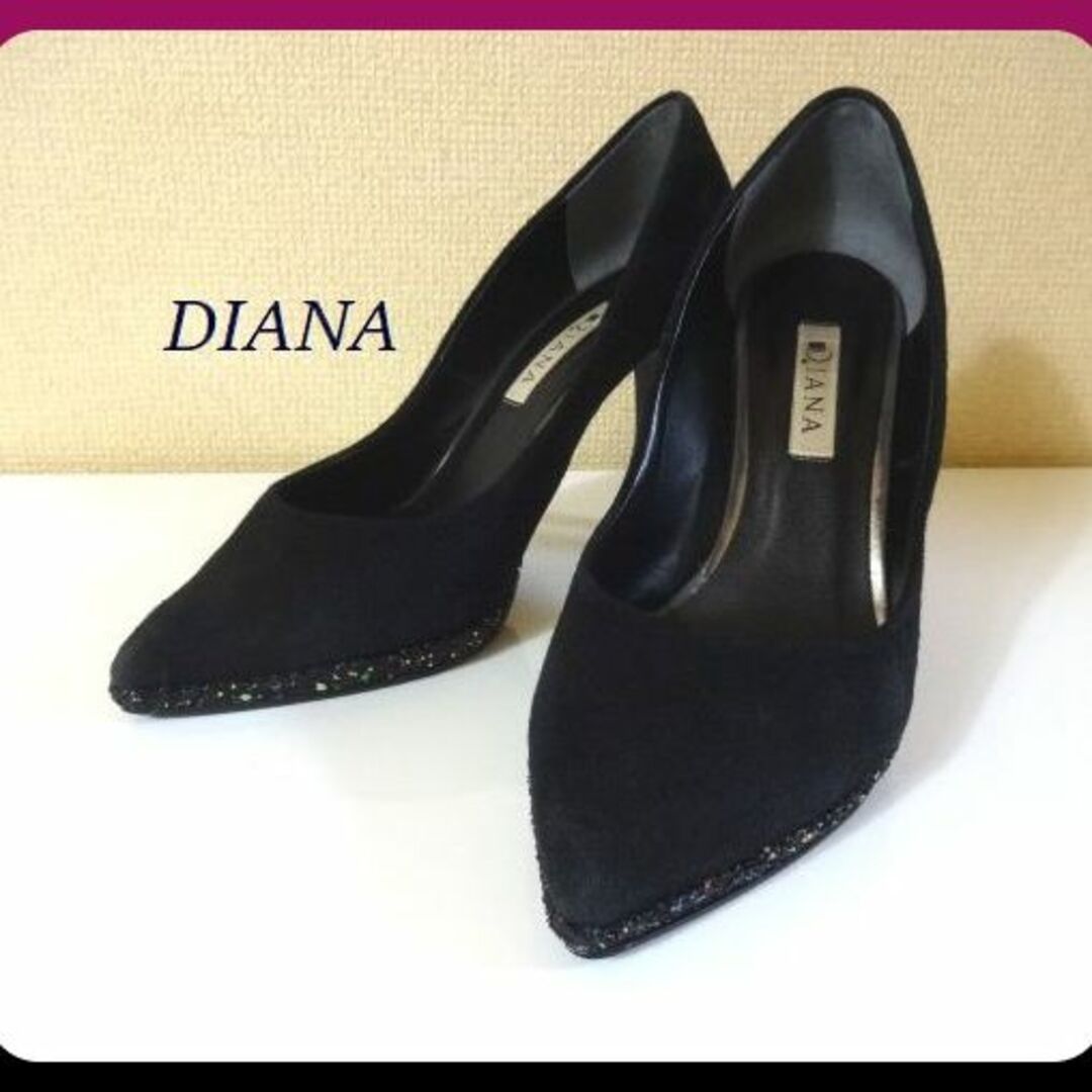 DIANA(ダイアナ)のDIANAダイアナ♡グリッターラメハイヒール レディースの靴/シューズ(ハイヒール/パンプス)の商品写真