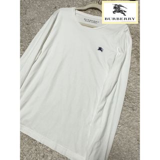 バーバリーブラックレーベル(BURBERRY BLACK LABEL)のバーバリーブラックレーベル　BURBERRY ロンT Tシャツトップスカットソー(Tシャツ/カットソー(七分/長袖))