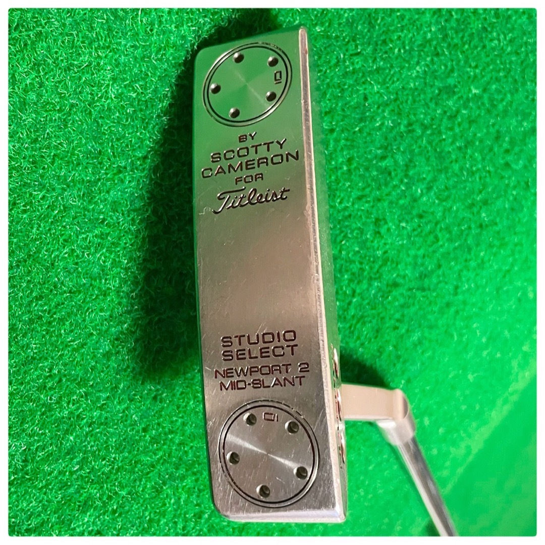 Scotty Cameron - ゴルフパタースコッティキャメロンNEWPORT2 35インチ