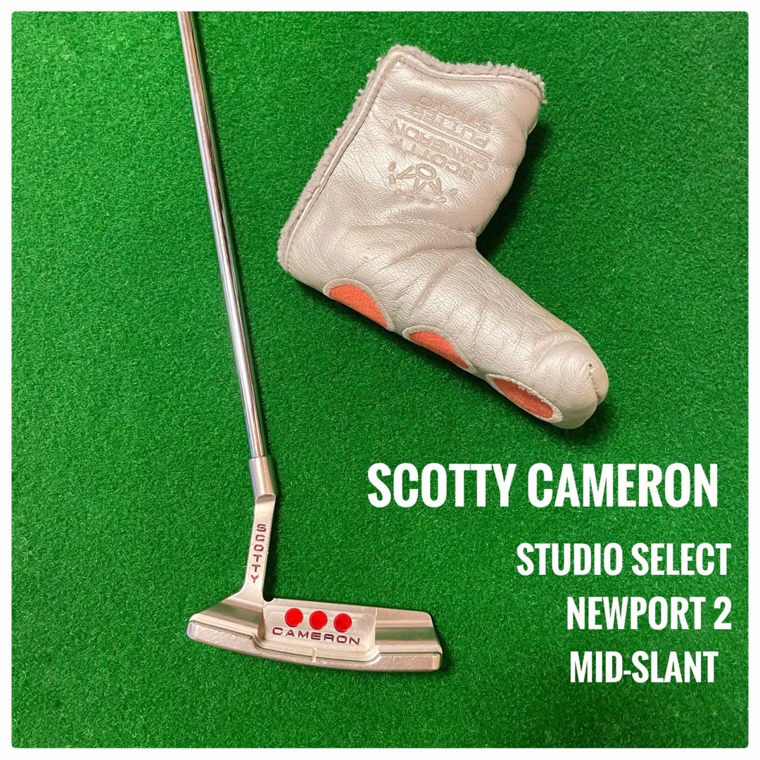 Scotty Cameron - ゴルフパターScottyCameronNEWPORT2 35インチ