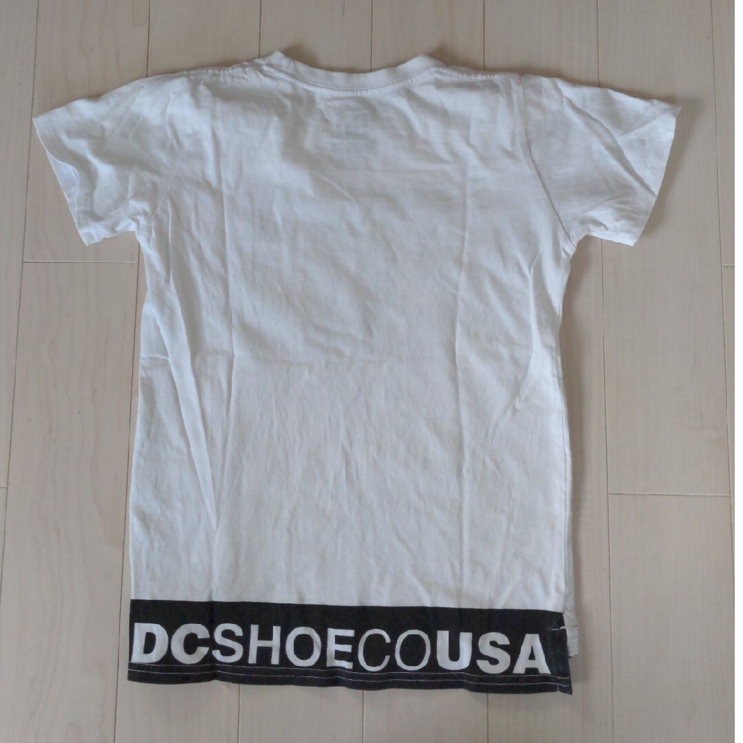 DC SHOES Tシャツ キッズ/ベビー/マタニティのキッズ服男の子用(90cm~)(Tシャツ/カットソー)の商品写真