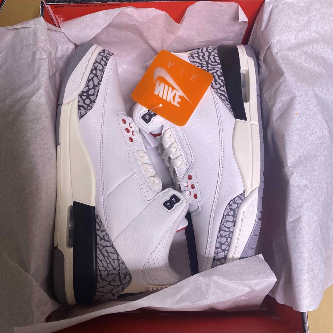 Nike Air Jordan 3White Cement Reimagined