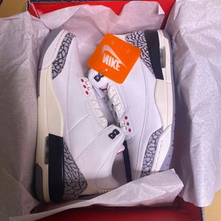 ジョーダン(Jordan Brand（NIKE）)のNike Air Jordan 3White Cement Reimagined(スニーカー)