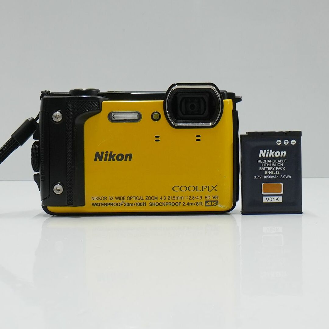 Nikon - Nikon COOLPIX W300 USED品 防水 デジタルカメラ 本体+