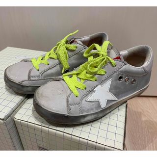 新品未使用】希少 ゴールデングース グレー✖️イエロー - スニーカー