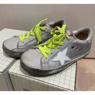 GOLDEN GOOSE - ゴールデングース スニーカー EU25=15.6㎝の通販 by ...