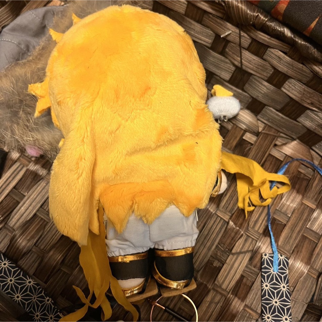 ブッチギレ ツキト 羅生丸 ぬいぐるみ 着せ替え 20cm-