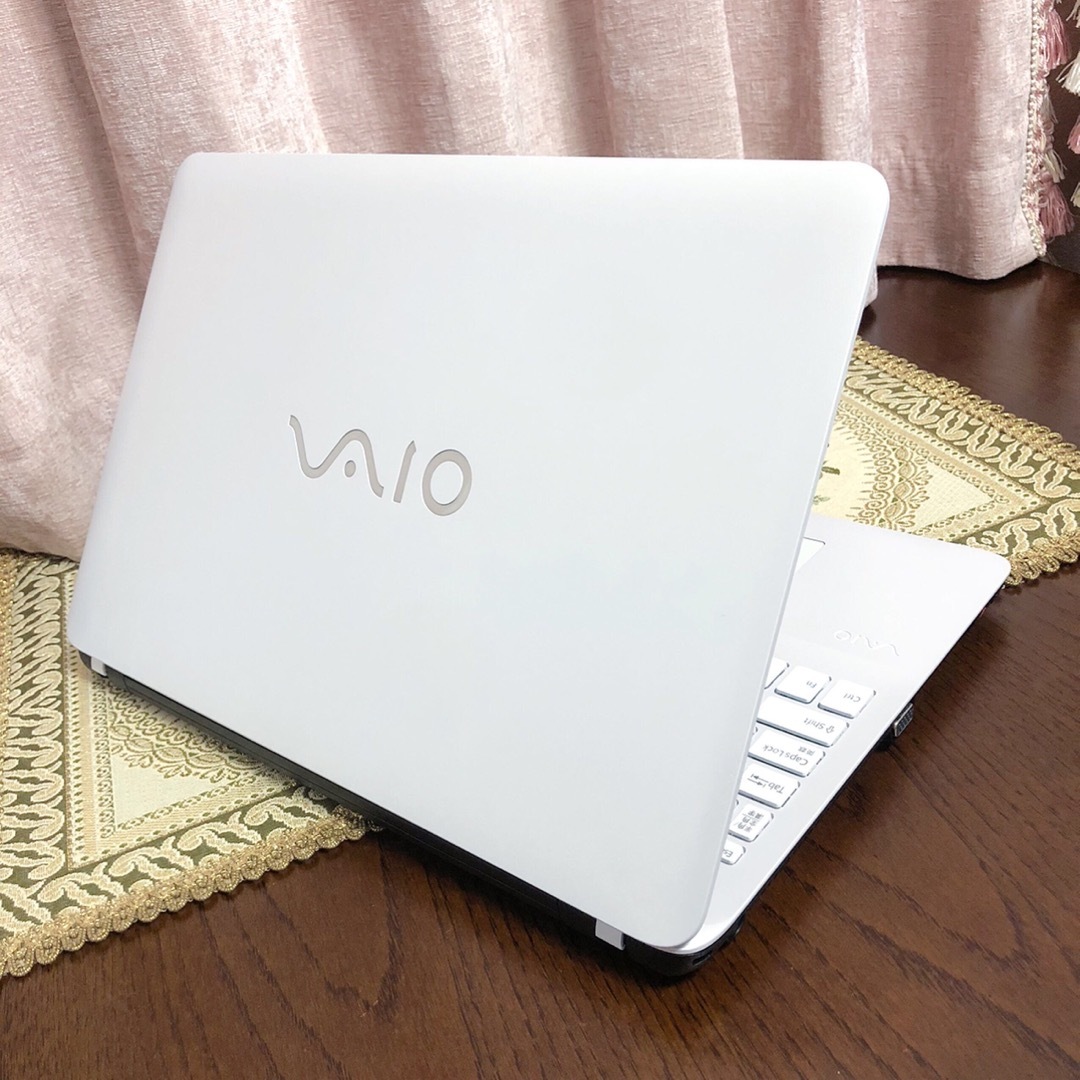 極美⭐︎フルHD⭐︎4コアCorei7 SSD1TB ブルーレイ VAIO ホワイト