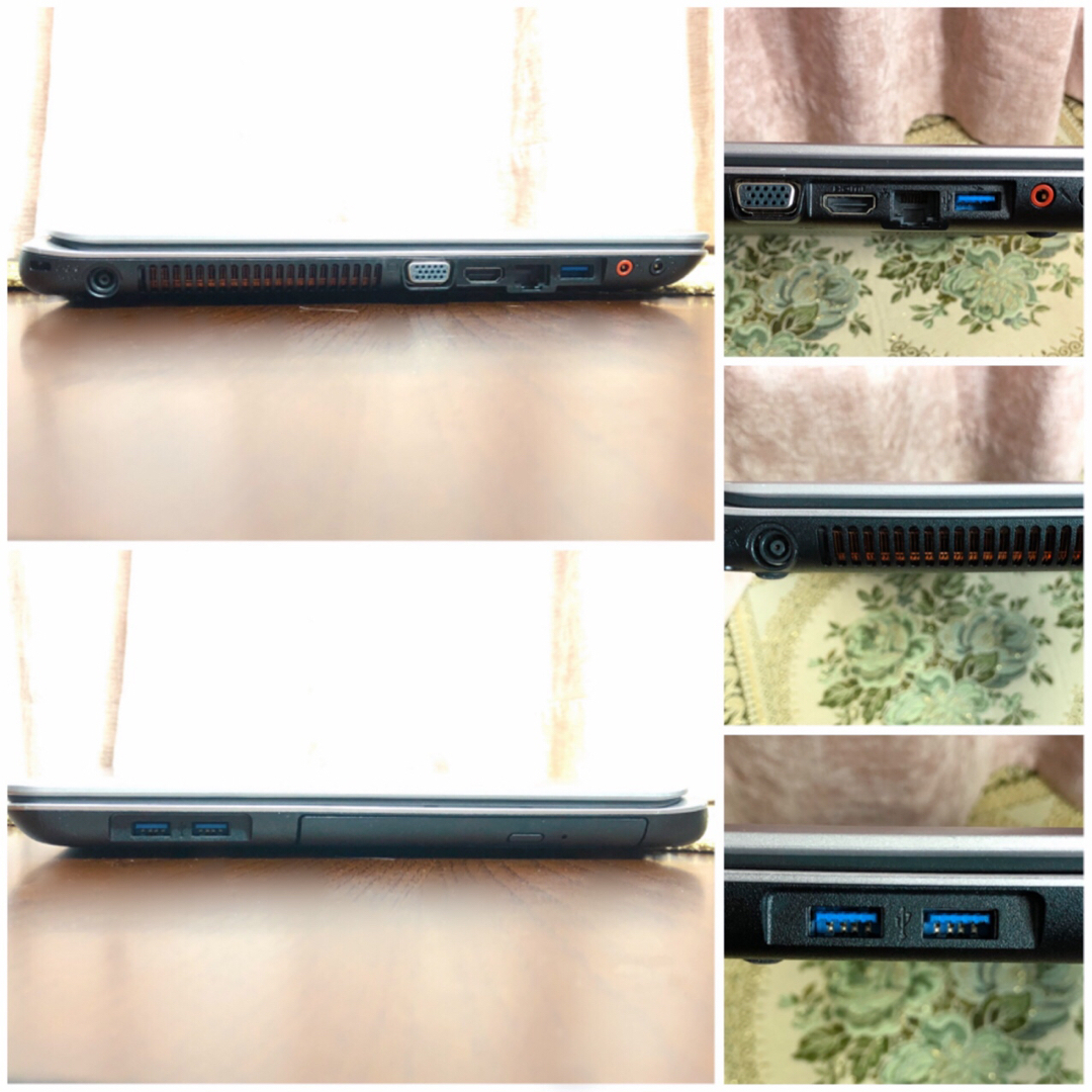 極美⭐︎フルHD⭐︎4コアCorei7 SSD1TB ブルーレイ VAIO ホワイト-