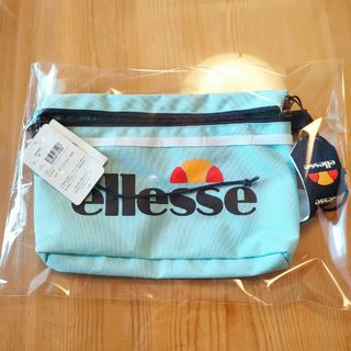 エレッセ(ellesse)の【新品未使用】エレッセ ellesse サコッシュ 水色(ショルダーバッグ)