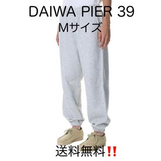 ワンエルディーケーセレクト(1LDK SELECT)のDAIWA PIER39 スウェットパンツ　ヘザーグレー　Mサイズ(その他)