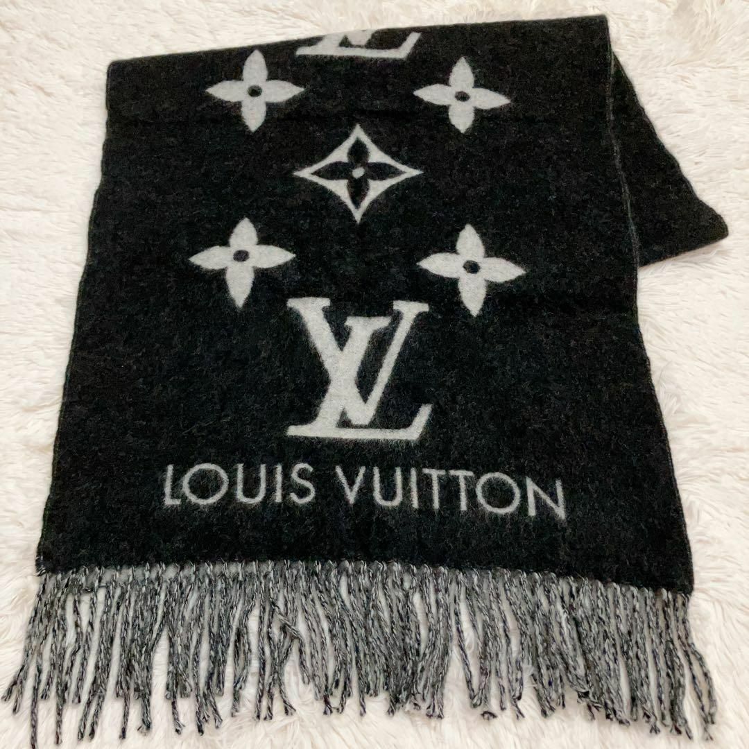 LOUIS VUITTON   美品ヴィトン Vuitton モノグラム カシミヤ