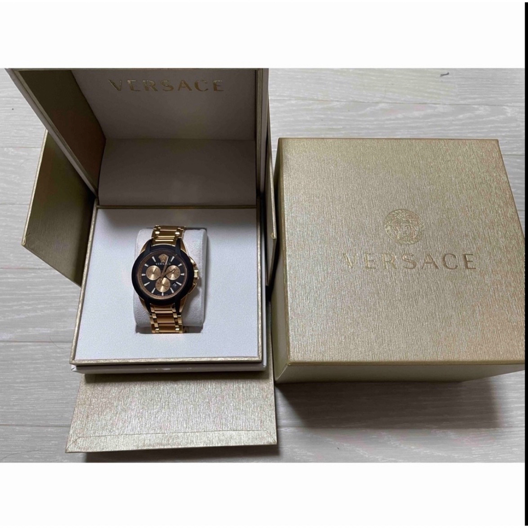 ヴェルサーチ VERSACE VEM800318クロノグラフ クォーツ メンズ-