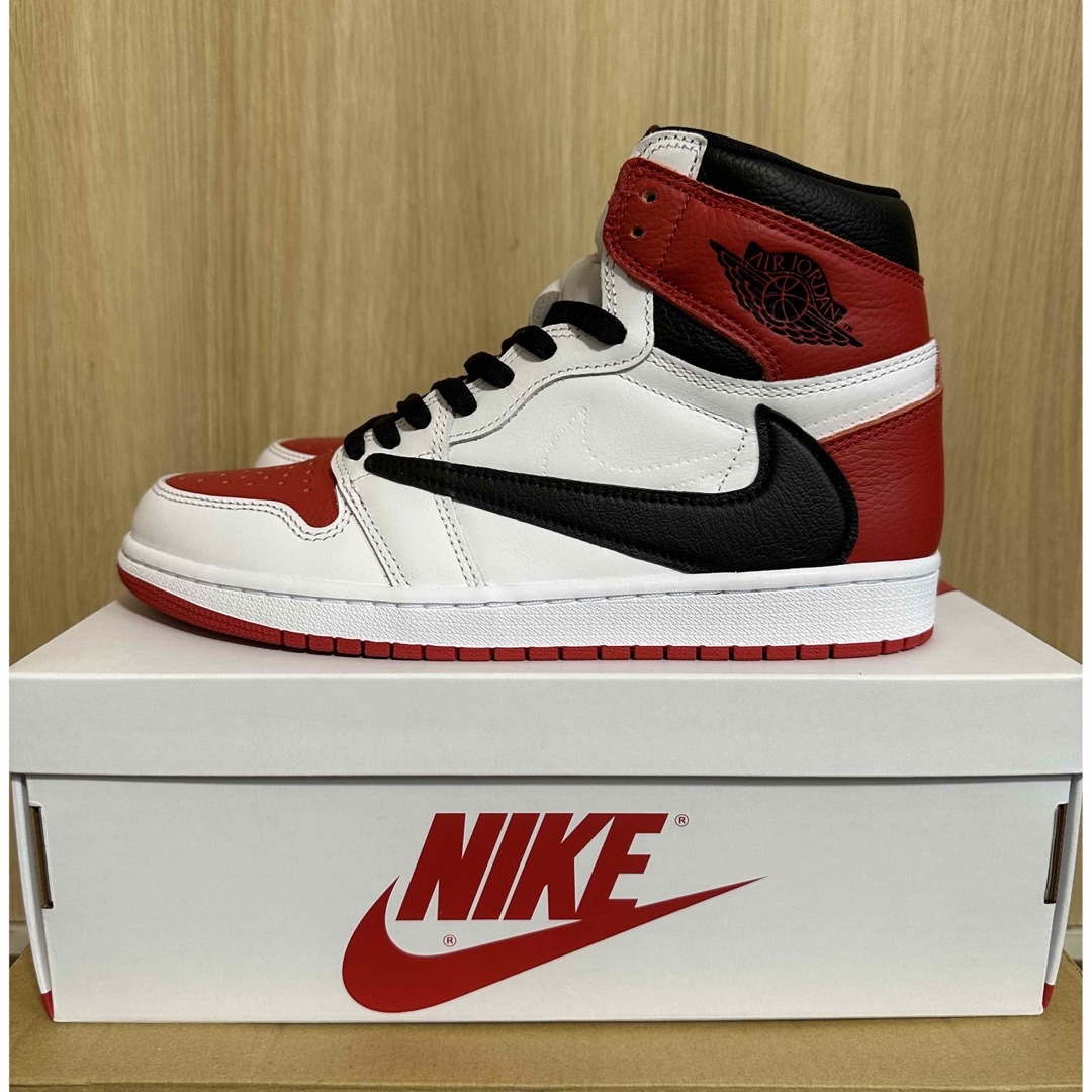 NIKE AIR JORDAN 1 HIGH OG ヘリテージカスタム27cm - スニーカー