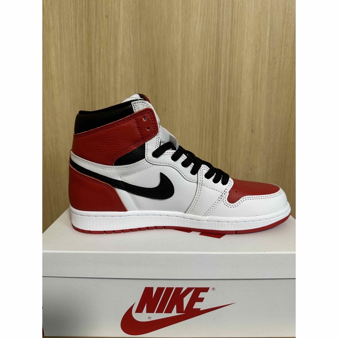 Nike Air Jordan 1 High L\u0026F/Chicago 27cm