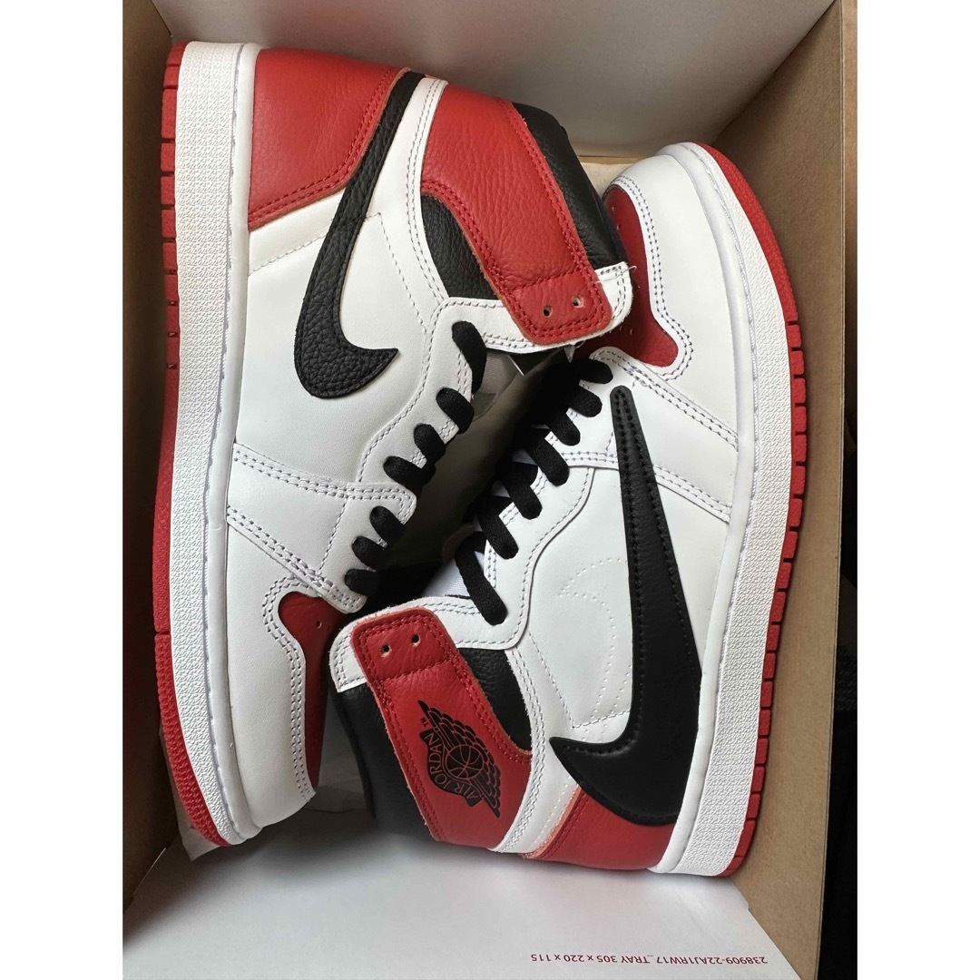 Nike Air Jordan 1 High L\u0026F/Chicago 27cm