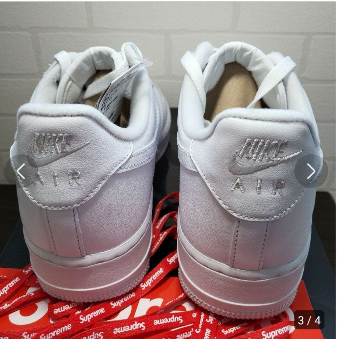 シュプリーム　ナイキ　Air Force 1 LOW 27センチ新品！