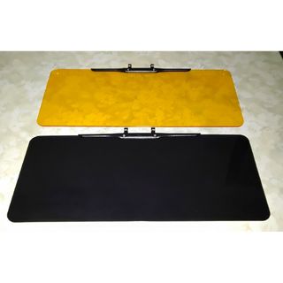車用サンバイザー　昼夜用　ジャンク(車内アクセサリ)