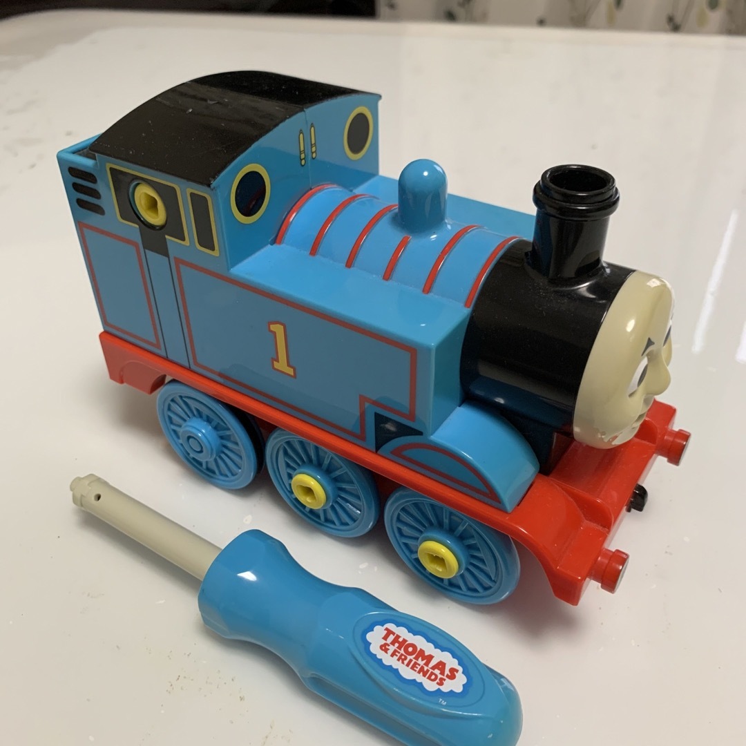 THOMAS(トーマス)の組み立てよう！走るトーマス キッズ/ベビー/マタニティのおもちゃ(知育玩具)の商品写真