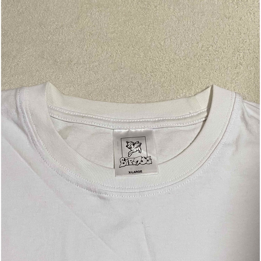 BIRDOG 義賊 Tシャツ 白 XLサイズ 半袖