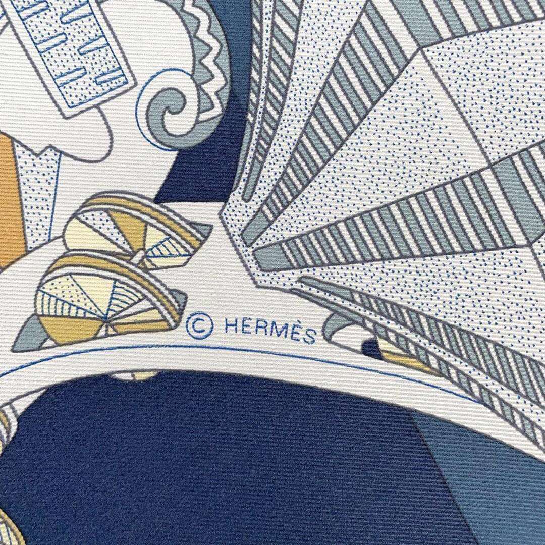 エルメス　HERMES カレ 70 アン・ステュディオ