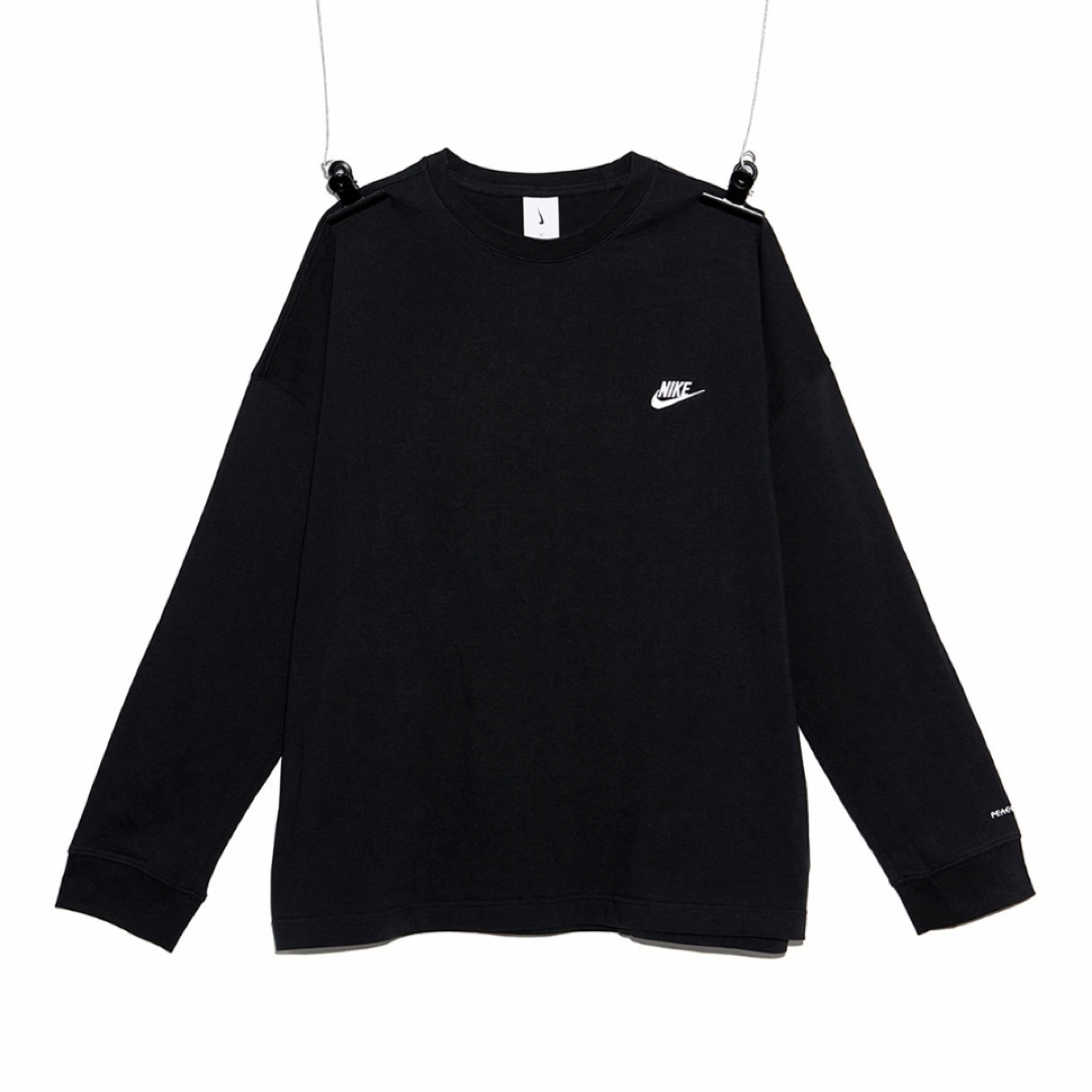 PEACEMINUSONE PMO x NIKE LS Tee Black