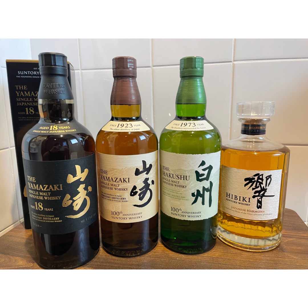 山崎18年入りセット‼️ 山崎18年入りセット‼️