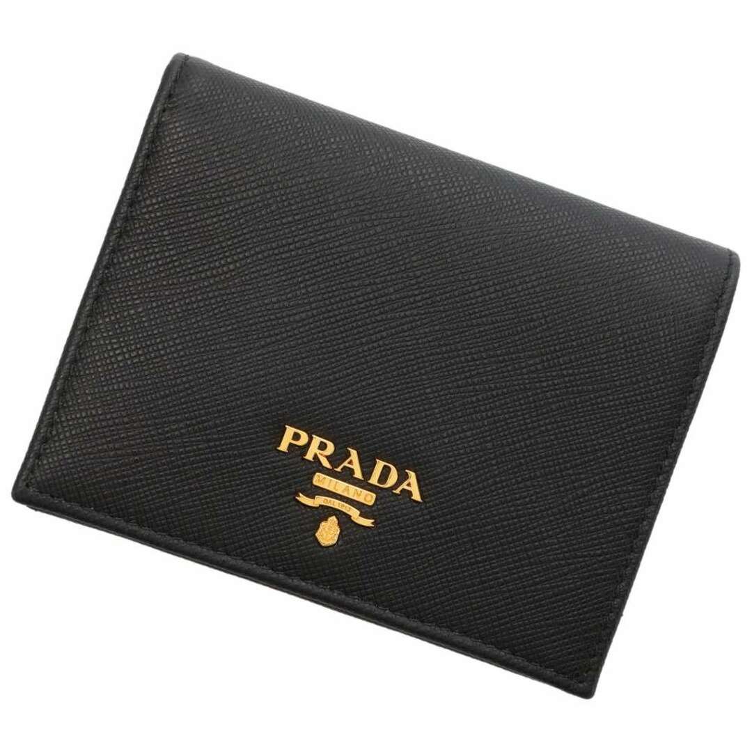 PRADA プラダ 1MV204 二つ折り財布  コンパクトウォレット