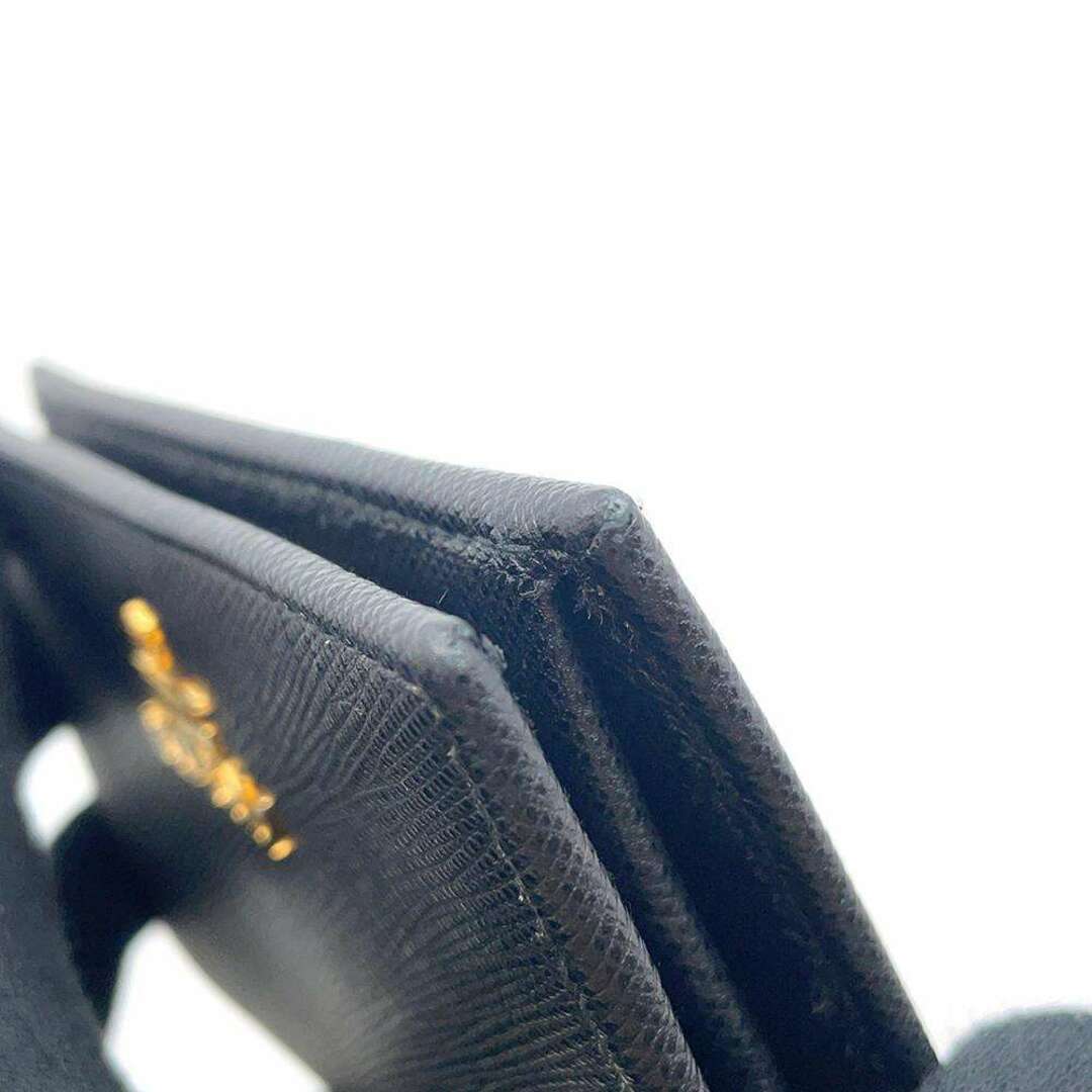 PRADA - プラダ 財布 サフィアーノ SAFFIANO METAL コンパクト