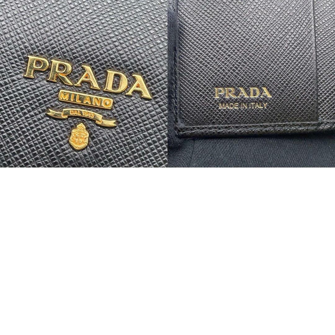 PRADA - プラダ 財布 サフィアーノ SAFFIANO METAL コンパクト