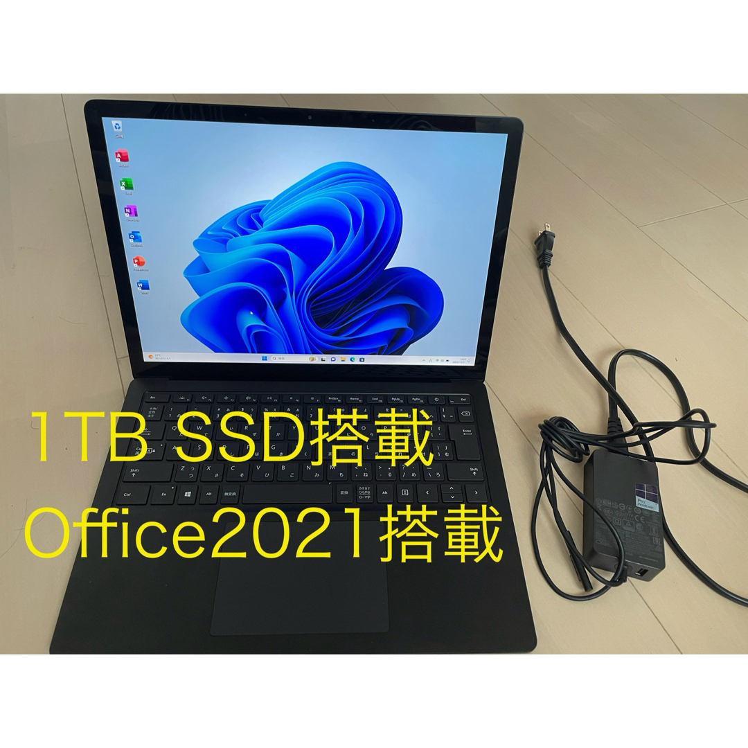 Surface Laptop3 1TB / Office2021搭載 - ノートPC