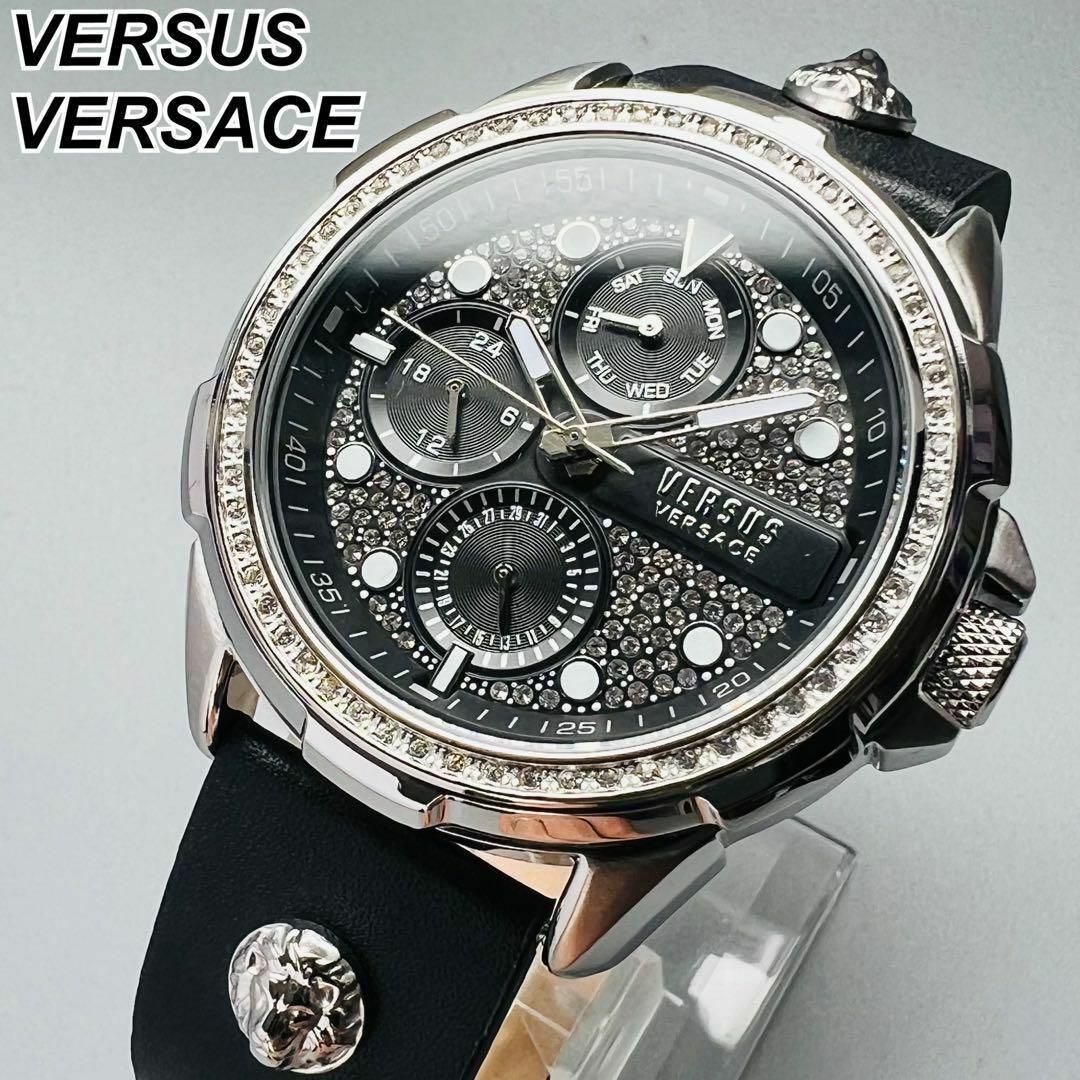 VERSACE - ヴェルサス ヴェルサーチ 腕時計 新品 メンズ クォーツ ...