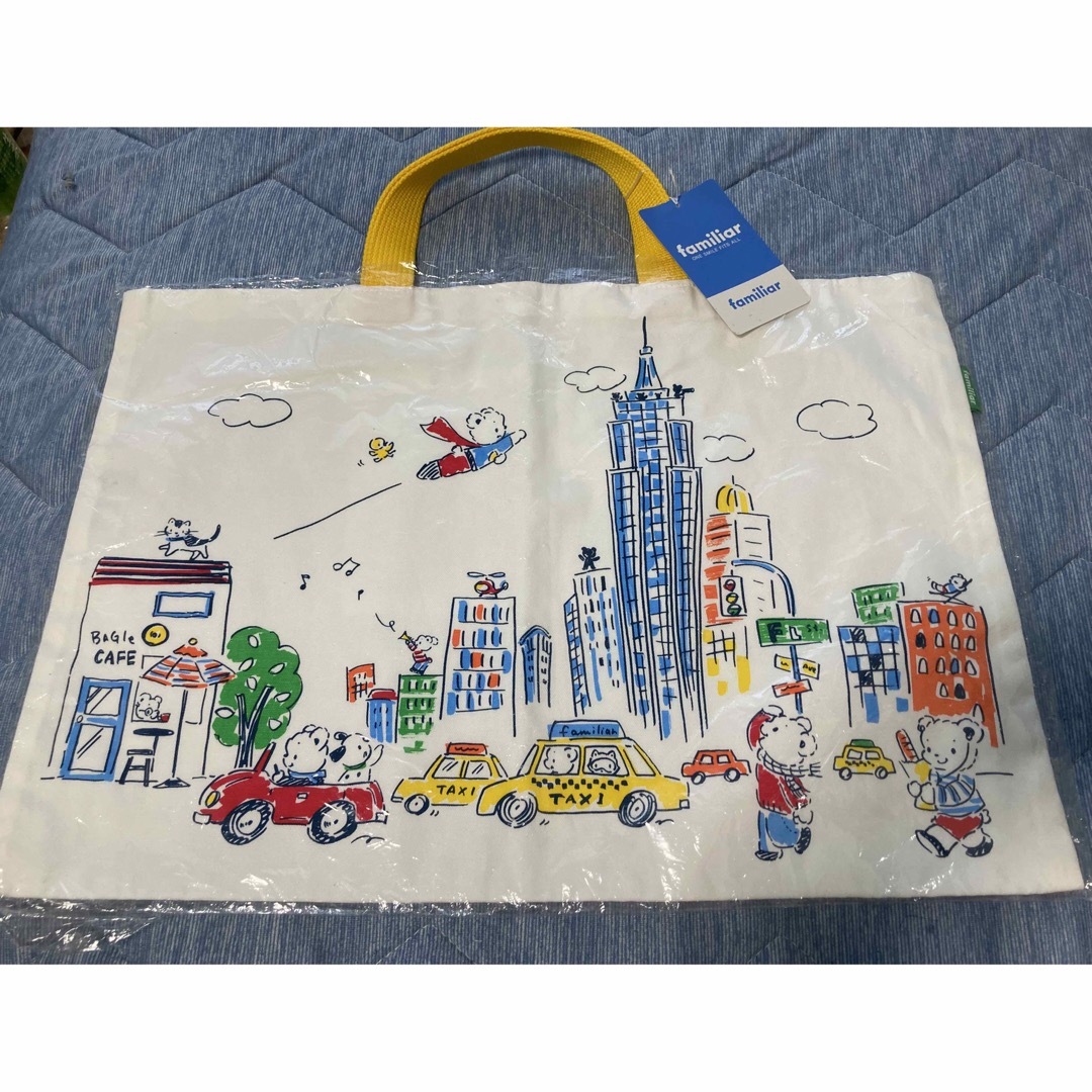 familiar - ファミリア レッスンバックの通販 by ©️|ファミリアなら