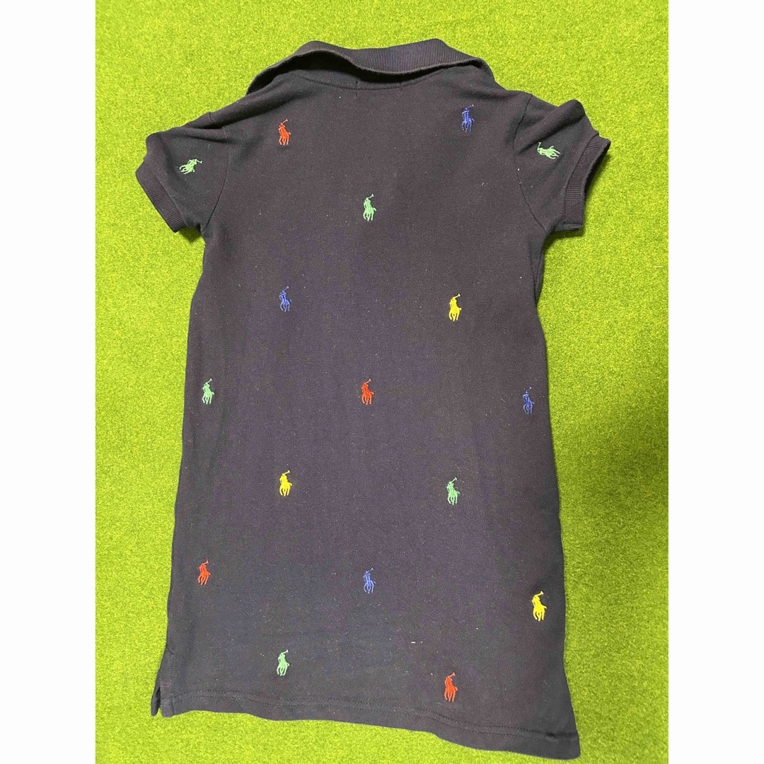 POLO RALPH LAUREN(ポロラルフローレン)のラルフローレン　チュニック キッズ/ベビー/マタニティのキッズ服女の子用(90cm~)(ワンピース)の商品写真