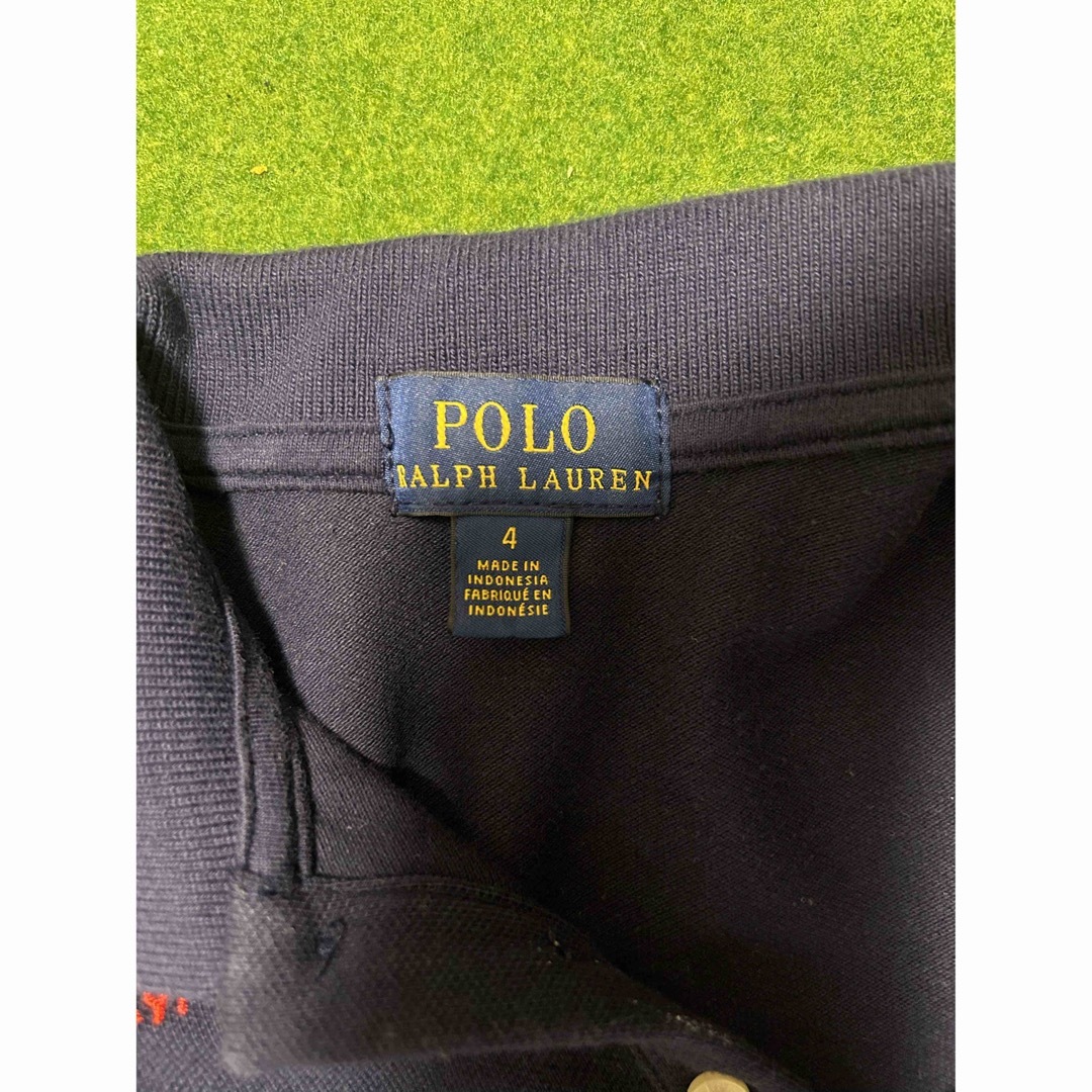 POLO RALPH LAUREN(ポロラルフローレン)のラルフローレン　チュニック キッズ/ベビー/マタニティのキッズ服女の子用(90cm~)(ワンピース)の商品写真