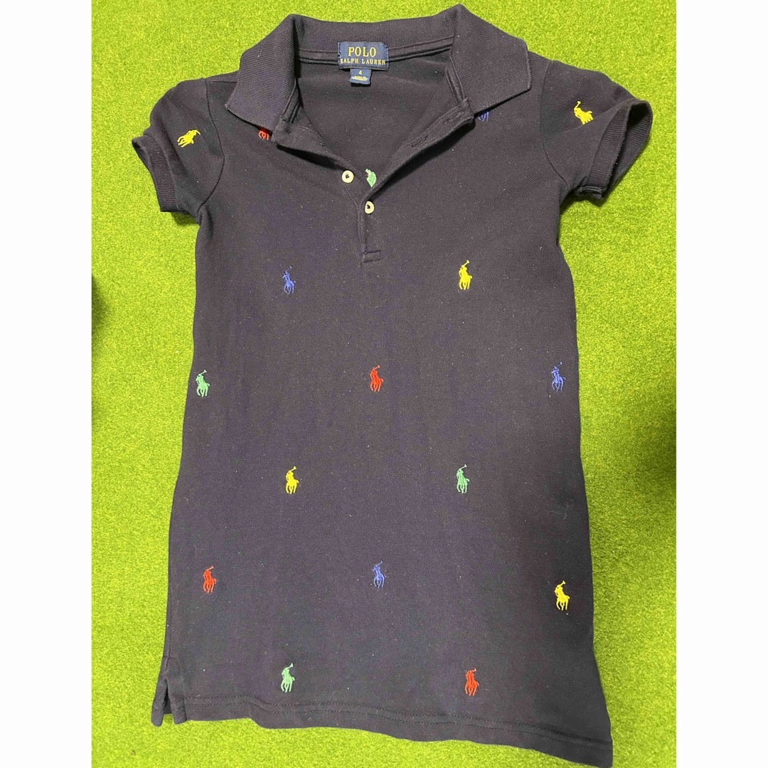 POLO RALPH LAUREN(ポロラルフローレン)のラルフローレン　チュニック キッズ/ベビー/マタニティのキッズ服女の子用(90cm~)(ワンピース)の商品写真