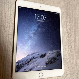 iPad mini 3 Wi-Fiモデル 64GB MGGT2J/A [シルバ