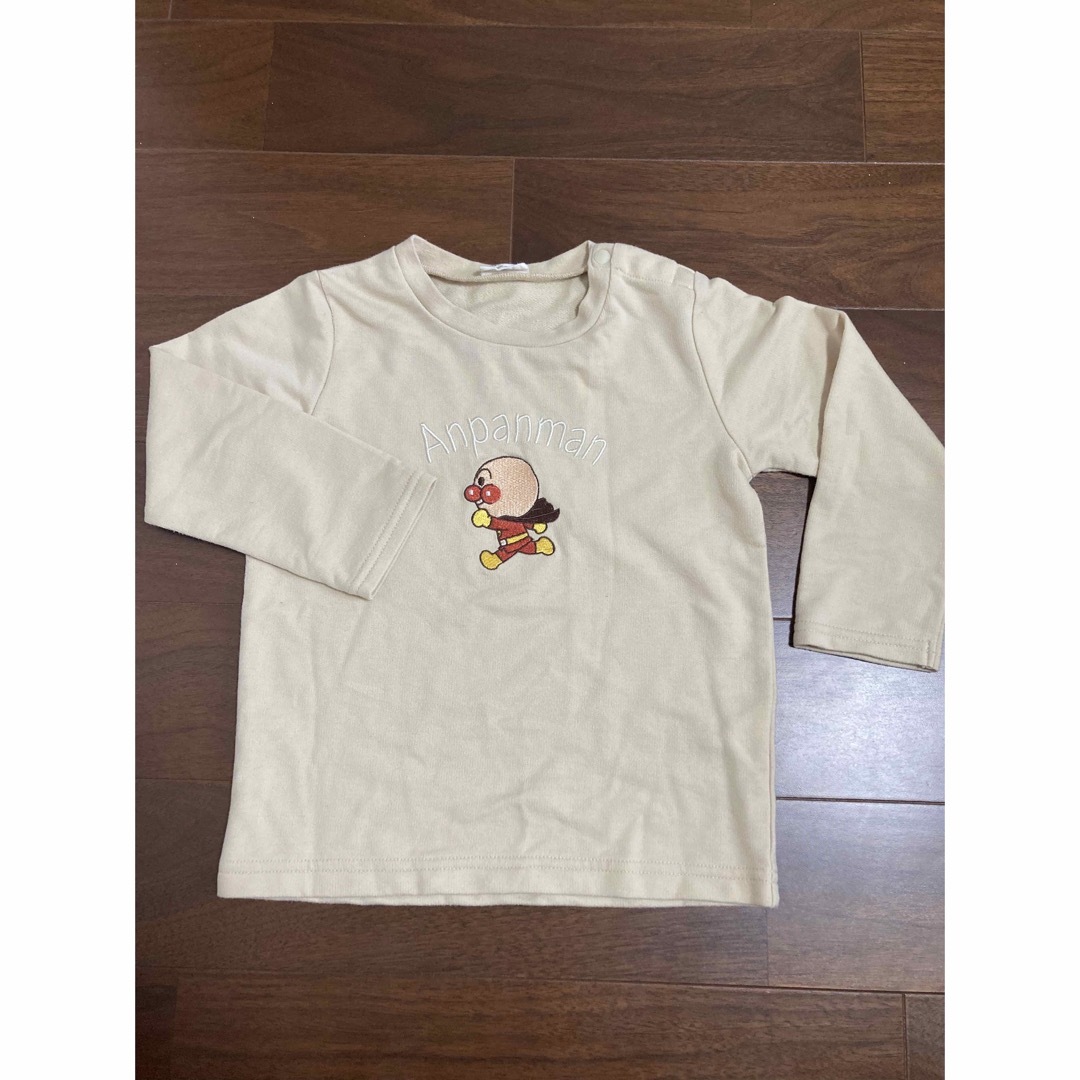 アンパンマン(アンパンマン)のアンパンマン　長袖Tシャツ　100サイズ キッズ/ベビー/マタニティのキッズ服男の子用(90cm~)(Tシャツ/カットソー)の商品写真