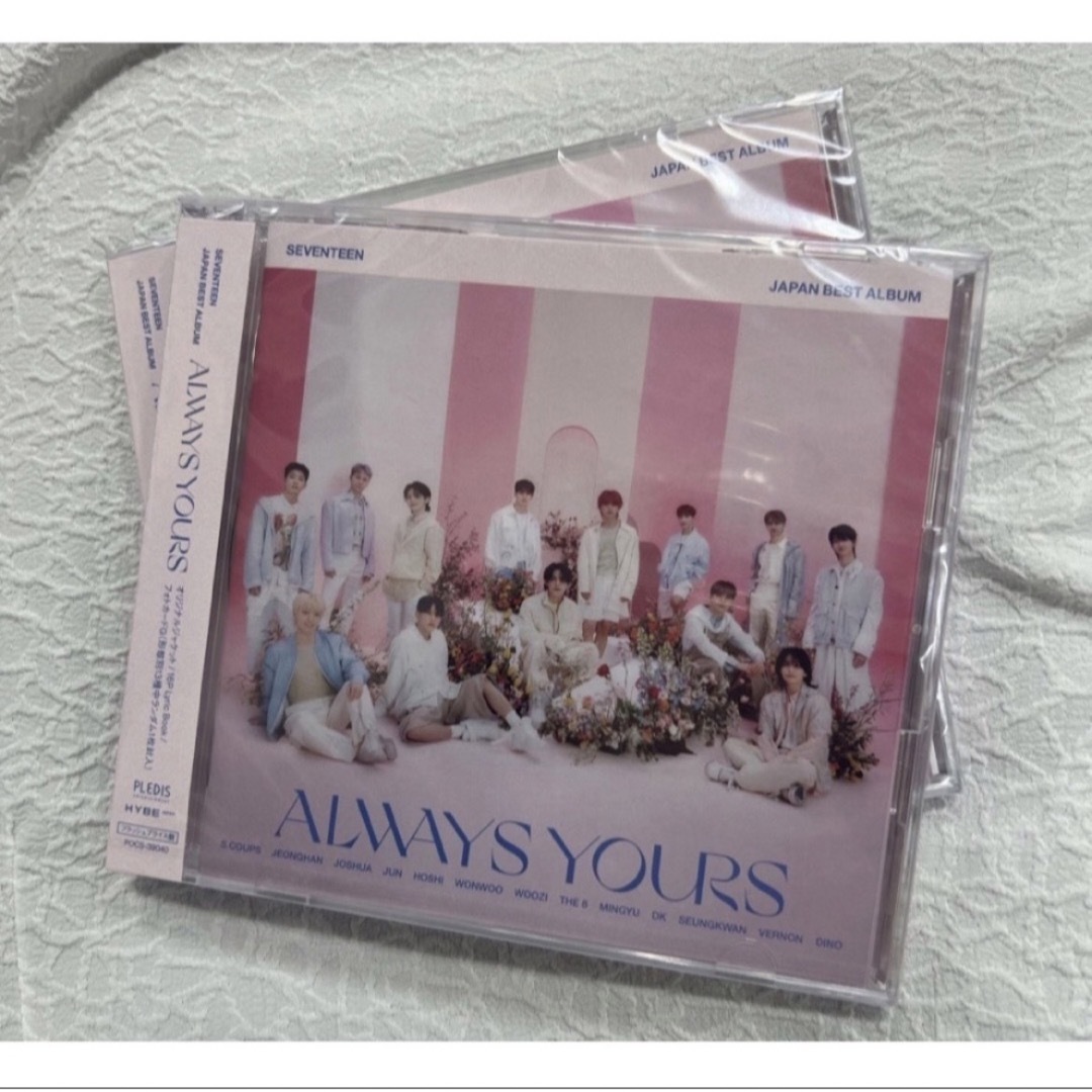 alwaysyours SEVENTEEN 2枚 エンタメ/ホビーのCD(K-POP/アジア)の商品写真