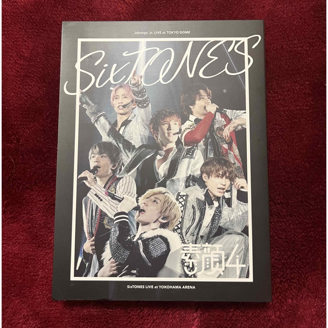 SixTONES盤 素顔4 DVD正規品エンタメ/ホビー