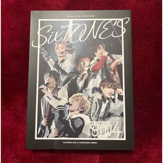 ストーンズ(SixTONES)のSixTONES盤 素顔4 DVD正規品(アイドル)