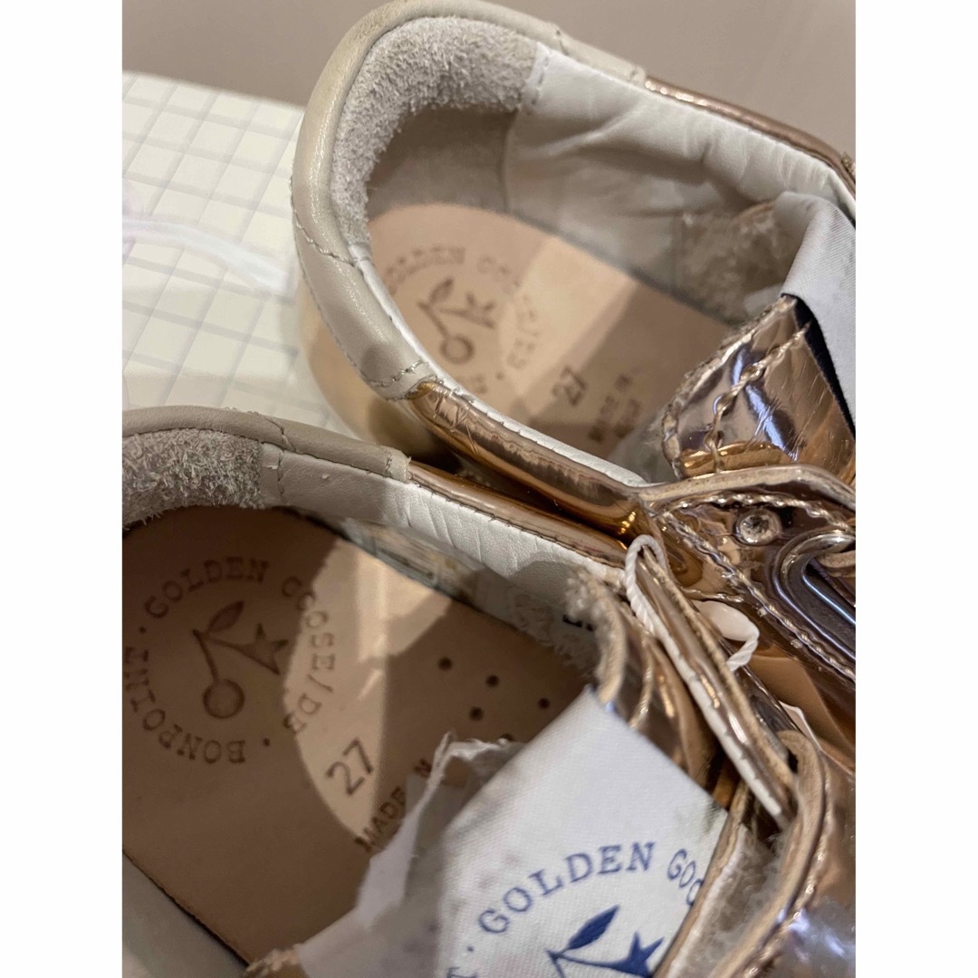 GOLDEN GOOSE - 新品未使用⭐︎ゴールデングース×ボンポワン