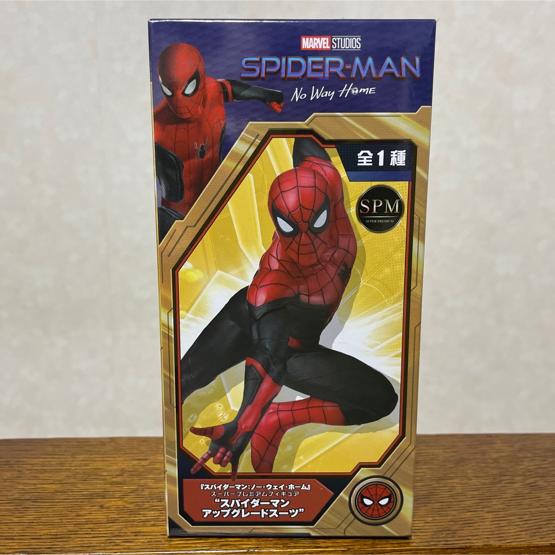 『スパイダーマン：ノー・ウェイ・ホーム』SPM“アップグレードスーツ”フィギュア エンタメ/ホビーのフィギュア(アメコミ)の商品写真