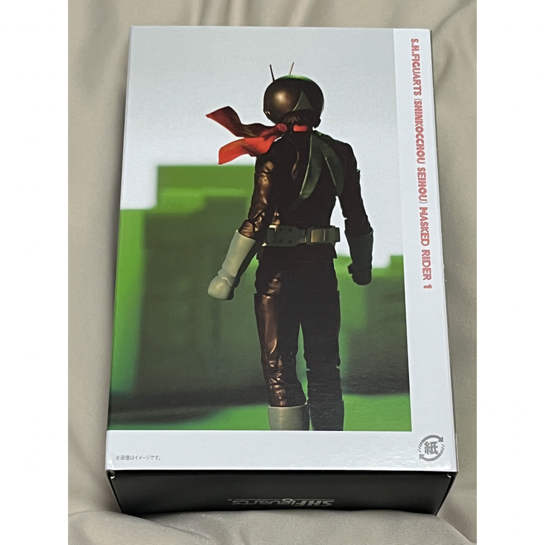 S.H.Figuarts（真骨彫製法） 仮面ライダー旧1号