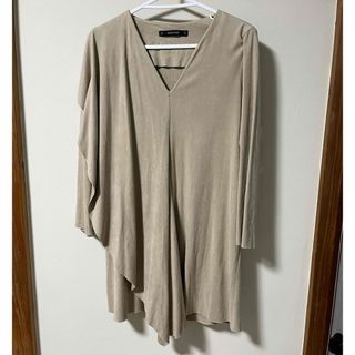 ザラ(ZARA)のZARA BASIC 膝上ワンピース(ひざ丈ワンピース)