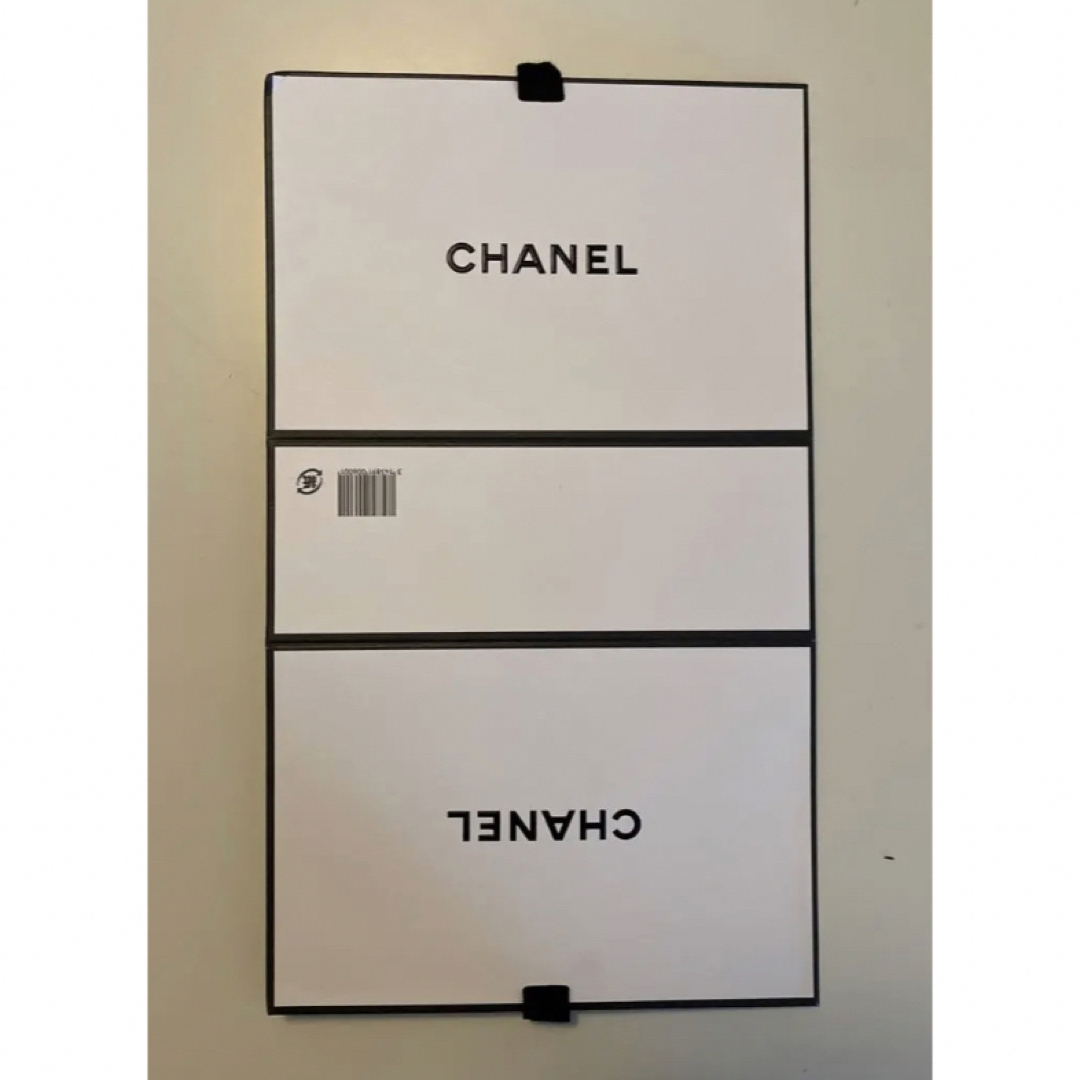 ラッピング付きCHANELミロワール ドゥーブル ファセット イモーテル