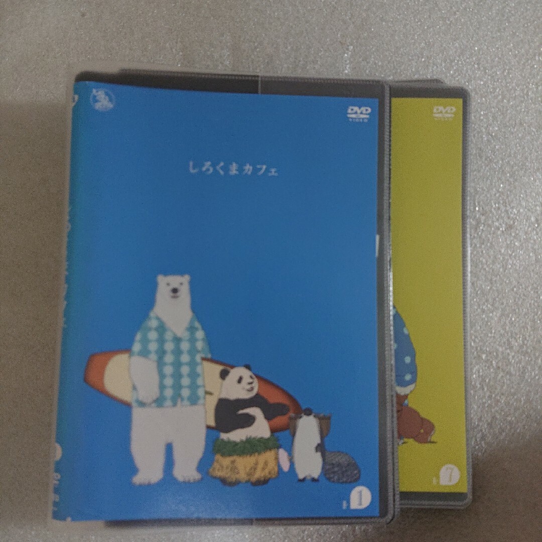 【レンタル落ち】 しろくまカフェ DVD 全13巻 アニメ