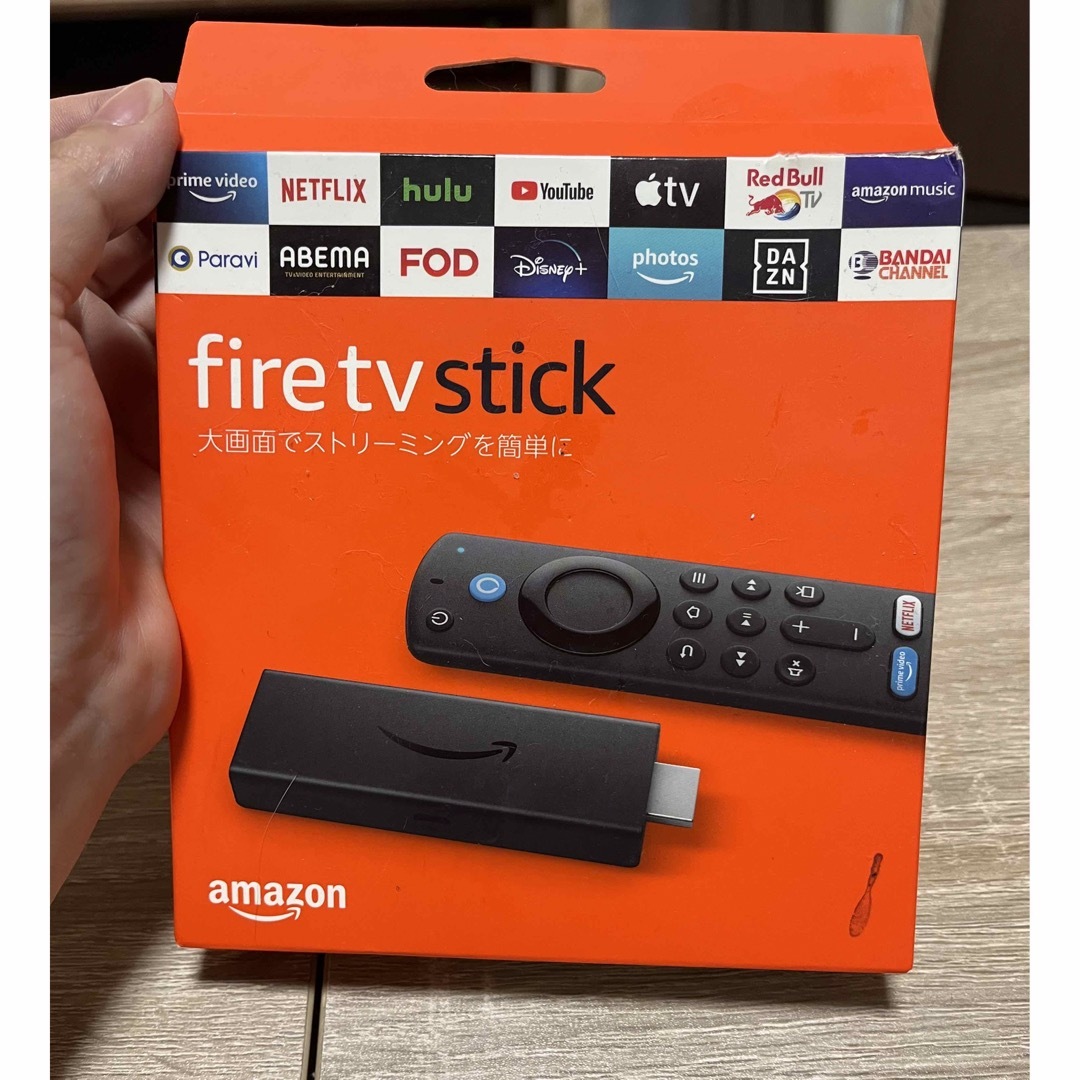 【美品】Amazon Fire TV Stick 第三世代